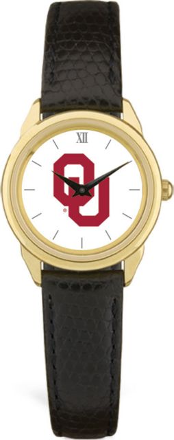 CSI Women's Black Leather Watch(Gift Boxed) With Colored Medallion - ONLINE ONLY