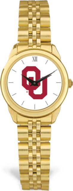 CSI Women's Gold Rolled Link Watch  (Gift Box) With Colored Medallion - ONLINE ONLY