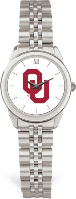 CSI Women's Silver Rolled Link Watch (Gift Boxed)  With Colored Medallion - ONLINE ONLY