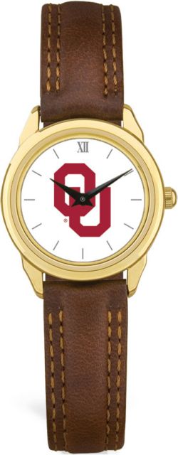 CSI Withomens Browithn Leather Withatch With Colored Medallion - ONLINE ONLY