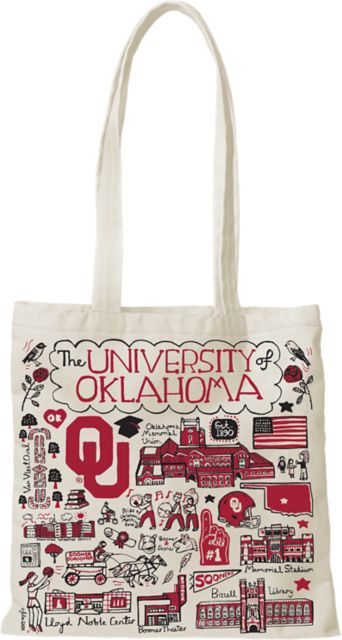 University of Oklahoma Julia Gash Tote