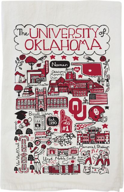 University of Oklahoma Kitchen Towel