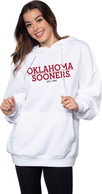 University of oklahoma discount hoodie