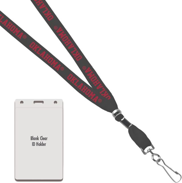 University of Oklahoma Card Dispenser Lanyard