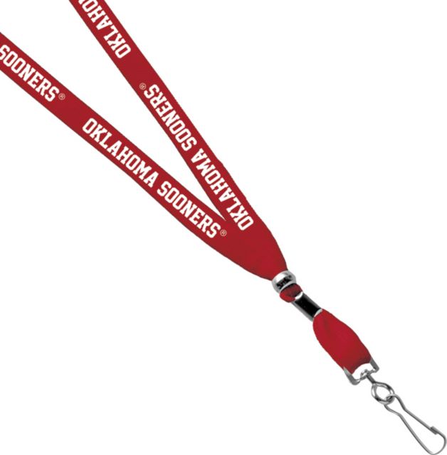 University of Oklahoma Card Dispenser Lanyard