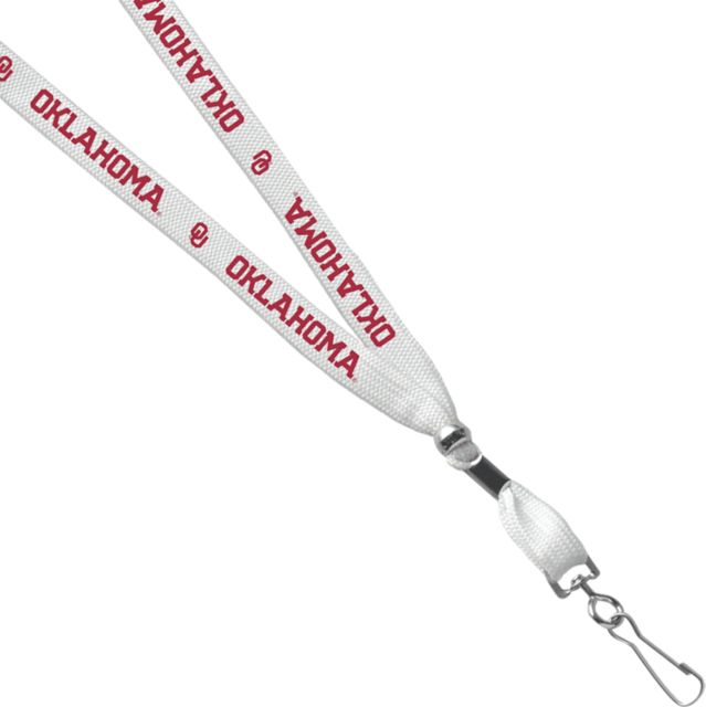 University of Oklahoma 3/8 Swivel Hook Lanyard