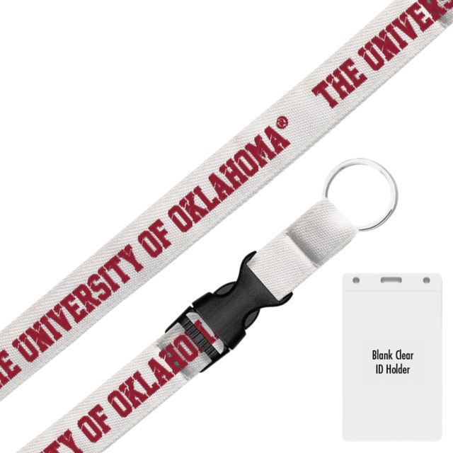 University of Oklahoma 3/4'' Lanyard