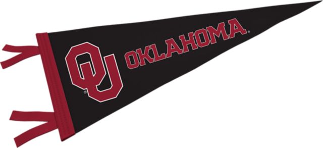 University of Oklahoma Sooners 12'' x 30'' Pennant