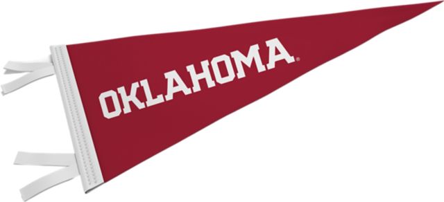 University of Oklahoma 9'' x 24'' Pennant