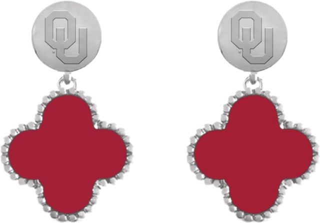 University of Oklahoma Laurie Earring