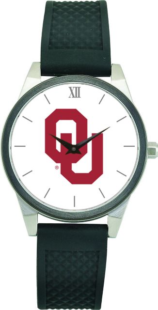 CSI Women's Wristwatch (Gift Boxed) With Black Silicone Strap And Color Medallion. - ONLINE ONLY