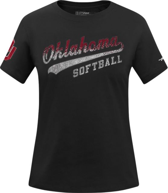 University of Oklahoma Women's Slim Fit Short Sleeve Tee