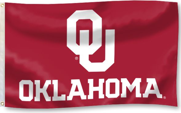 University of Oklahoma 3'x5' Durawave Flag