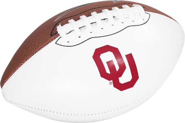 University of Oklahoma Autograph Football