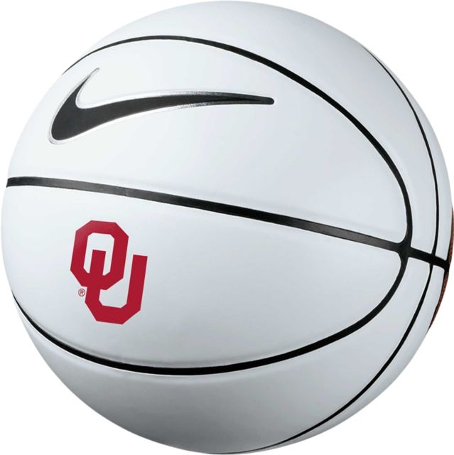 University of Oklahoma Autographable Basketball