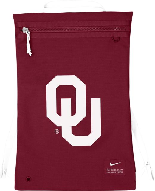 University of Oklahoma Utility Gymsack