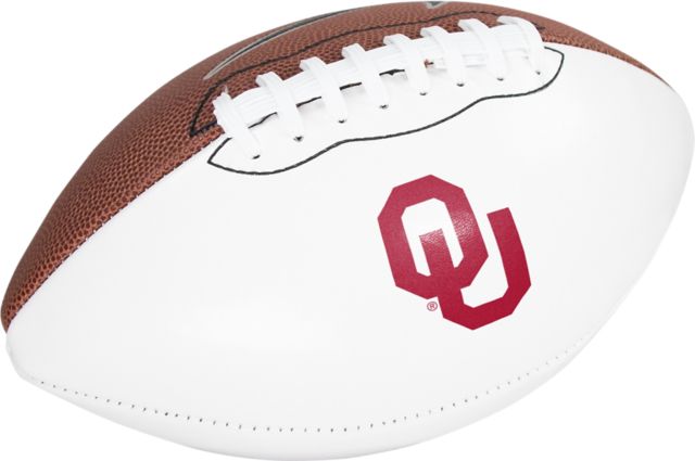 University of Oklahoma Autographable Football