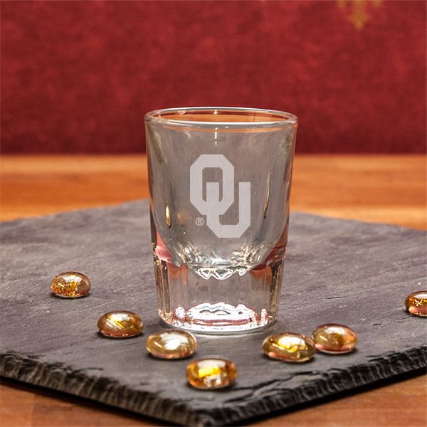 University of Oklahoma Collector's Glass