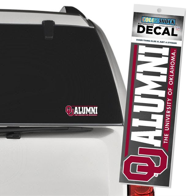 University of Oklahoma Sooners Alumni Decal