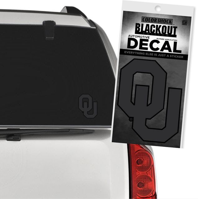 University of Oklahoma Decal