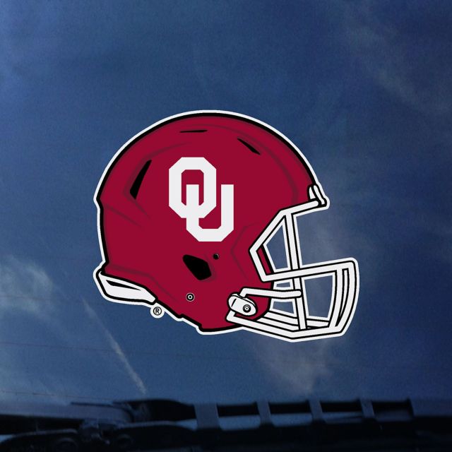 University of Oklahoma Football Helmet Decal