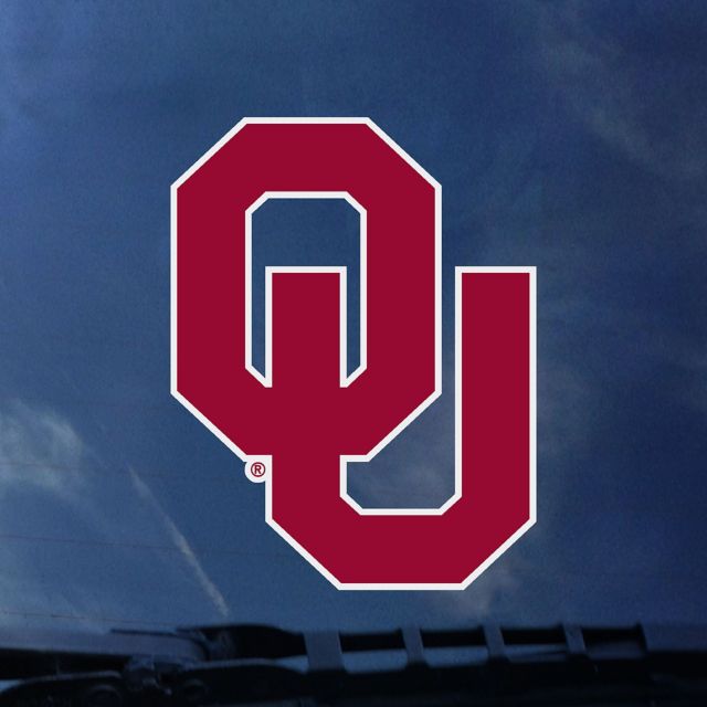 University of Oklahoma Primary Decal