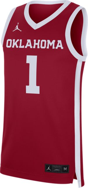 University of Oklahoma 1 Replica Basketball Jersey University of Oklahoma Tulsa