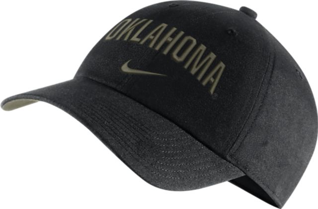 nike oklahoma hat