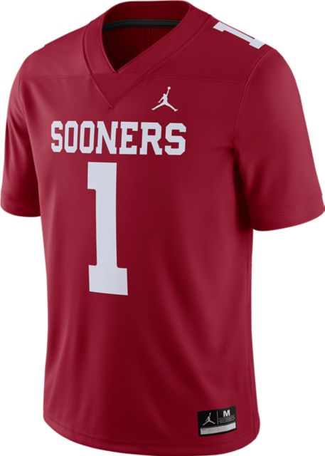 University of Oklahoma Sooners #1 Football Jersey