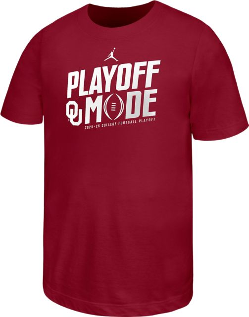 University of Oklahoma Sooners Football 2025 College Football Playoffs Youth Short Sleeve T-Shirt