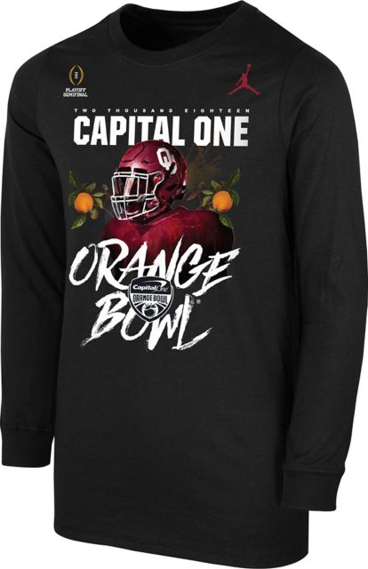 University of Oklahoma 2018 Orange Bowl Long Sleeve T-Shirt