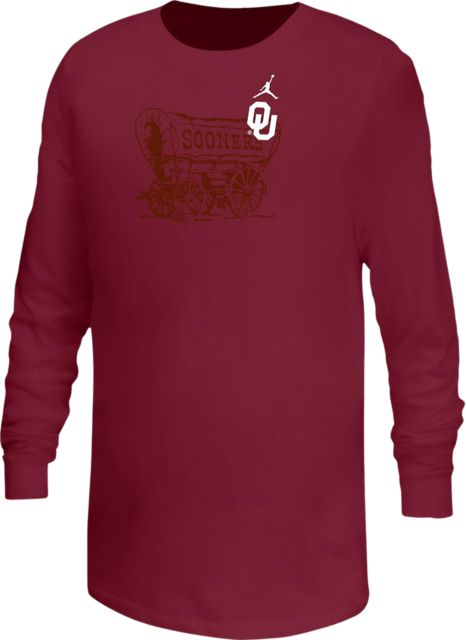 University of Oklahoma Sooners Youth Long Sleeve T-Shirt