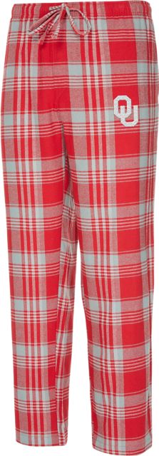 University of Oklahoma Flannel Pants