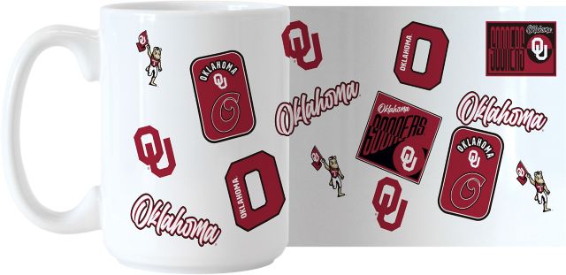 University of Oklahoma 15oz Dreamweave Sublimated Mug