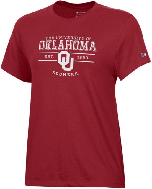 University of Oklahoma Women's Sooners Short Sleeve T-Shirt