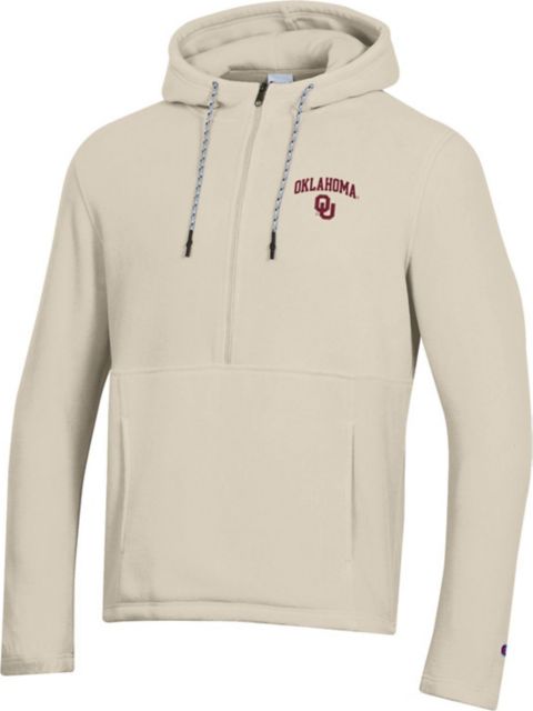 University of Oklahoma 1/2 Zip Jacket