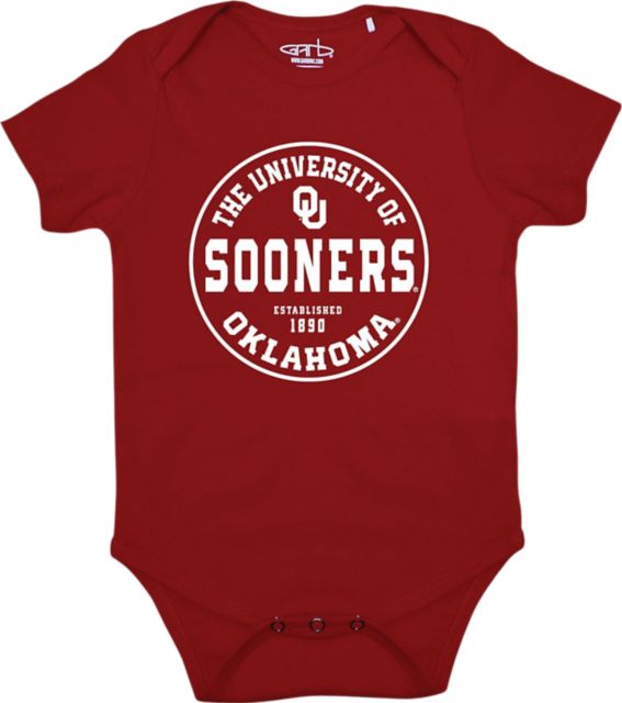 University of Oklahoma Infant Otis Bodysuit
