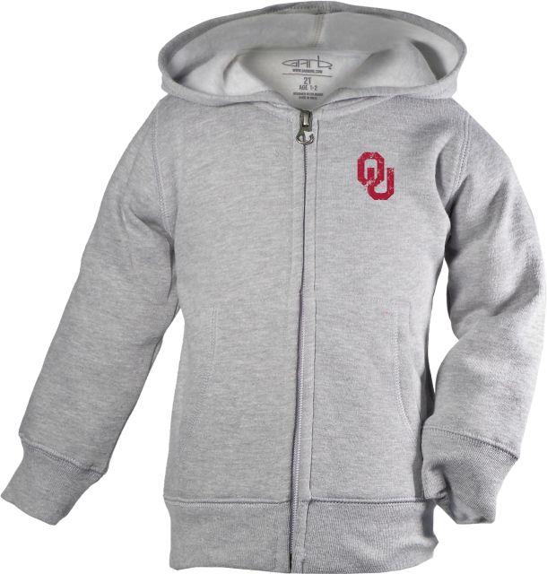University of Oklahoma Sooners Toddler Henry Unisex Full Zip Hood