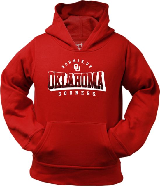 University of Oklahoma Toddler Parker Hooded Sweatshirt
