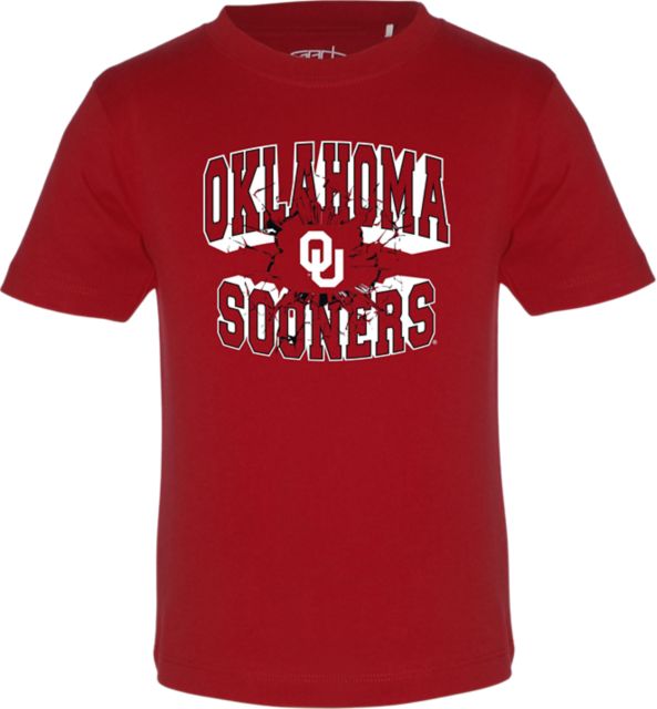 University of Oklahoma Sooners Toddler Toni Short Sleeve T-Shirt