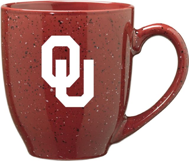 University of Oklahoma 16 oz. Bistro Mug