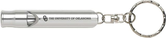University of Oklahoma Whistle Keychain