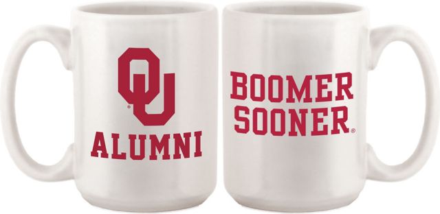 University of Oklahoma Alumni 15 oz. El Grande Mug