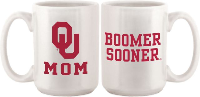 University of Oklahoma Mom 15 oz. El Grande Mug