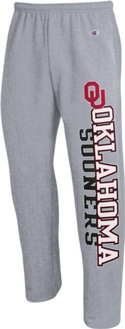 University of Oklahoma Sooners Open Bottom Sweatpants