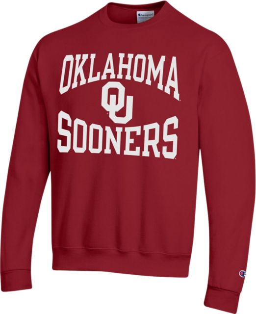 Oklahoma sooners crewneck sweatshirt hotsell