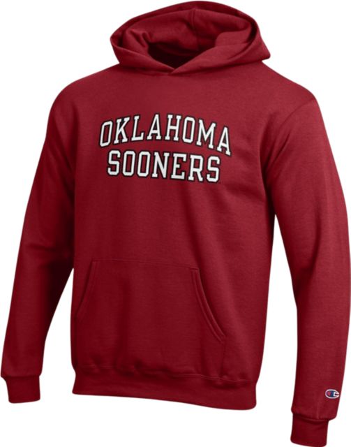 University of Oklahoma Sooners Youth Hooded Sweatshirt University of Oklahoma Tulsa