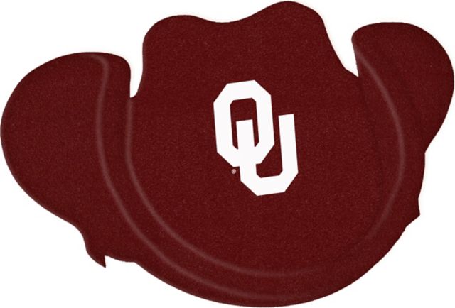 University of Oklahoma Foam Cowboy Visor