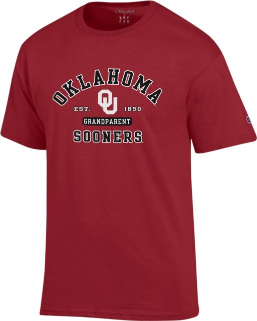 University of Oklahoma Sooners Grandparent Short Sleeve T-Shirt
