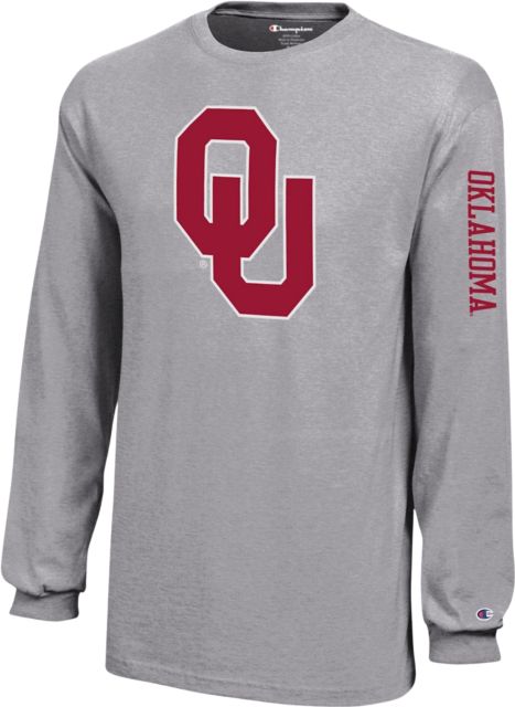 University of Oklahoma Sooners Youth Long Sleeve T-Shirt